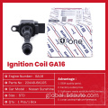 NISSAN Sunshine Ignition Coil GA16 22448-6N015 Original Ignition Coil for NISSAN GA16 22448-6N015 Supplier